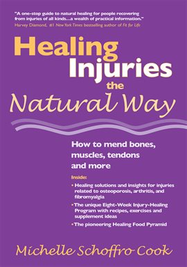 Cover image for Healing Injuries the Natural Way