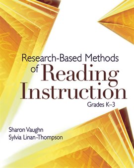 Imagen de portada para Research-Based Methods of Reading Instruction, Grades K-3