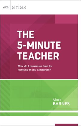 Imagen de portada para The 5-Minute Teacher