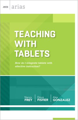 Imagen de portada para Teaching With Tablets