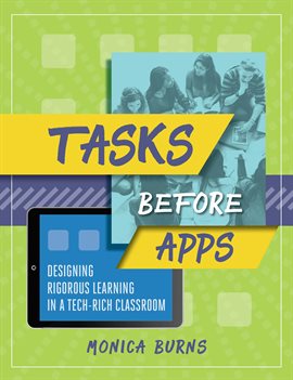 Cover image for Tasks Before Apps