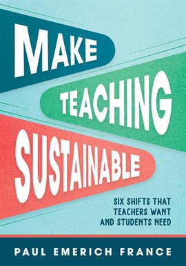 Cover image for Make Teaching Sustainable