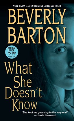 Imagen de portada para What She Doesn't Know