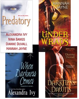 Imagen de portada para Predatory Paranormal Bundle: When Darkness Comes, Darkness Dawns, Under Wraps & Predatory