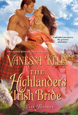Cover image for The Highlander's Irish Bride