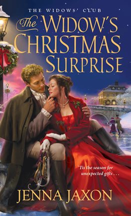 Cover image for The Widow's Christmas Surprise