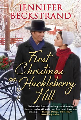 Cover image for First Christmas on Huckleberry Hill