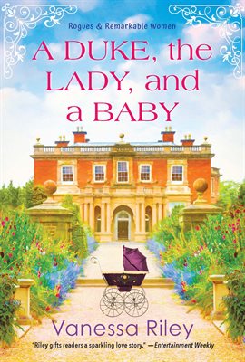 Cover image for A Duke, the Lady, and a Baby