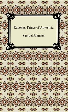 Imagen de portada para Rasselas, Prince of Abyssinia