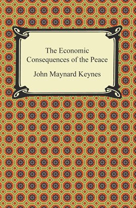 Cover image for The Economic Consequences of the Peace