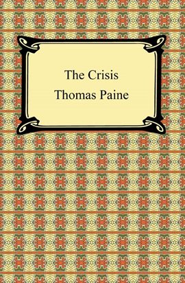 Cover image for The Crisis