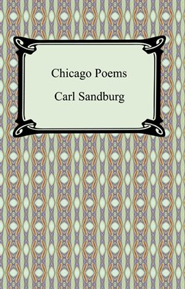 Cover image for Chicago Poems