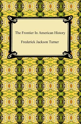 Cover image for The Frontier in American History