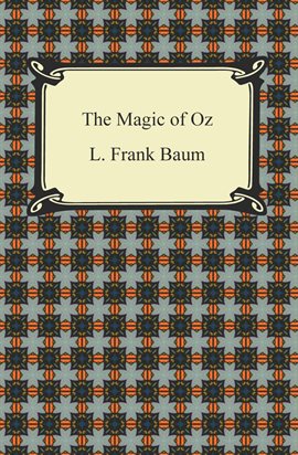 Imagen de portada para The Magic of Oz