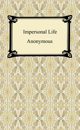 Cover image for Impersonal Life