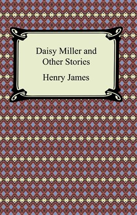 Cover image for Daisy Miller and Other Stories