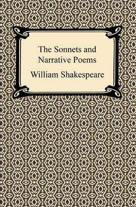 Imagen de portada para The Sonnets and Narrative Poems