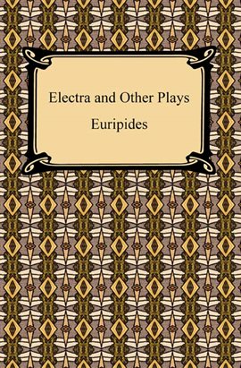 Cover image for Electra and Other Plays