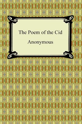Cover image for The Poem of the Cid