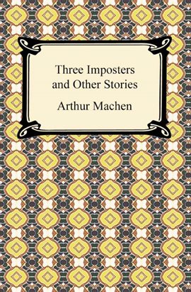 Cover image for Three Imposters and Other Stories