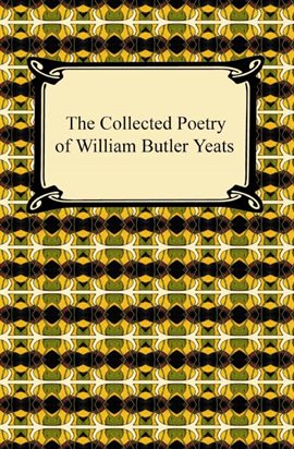 Cover image for The Collected Poetry of William Butler Yeats