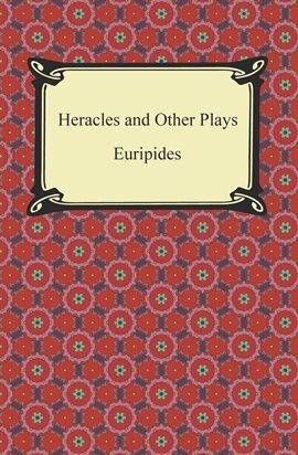 Cover image for Heracles and Other Plays