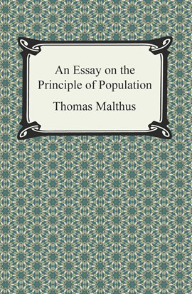Imagen de portada para An Essay on the Principle of Population