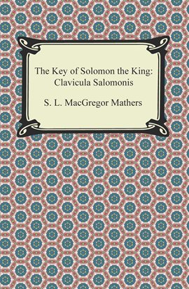 Cover image for The Key of Solomon the King