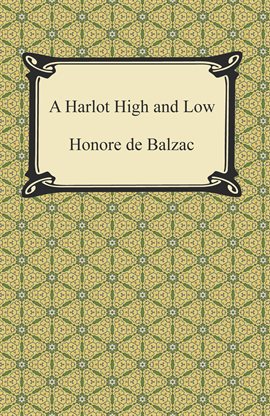 Cover image for A Harlot High and Low