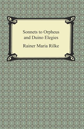 Cover image for Sonnets to Orpheus and Duino Elegies
