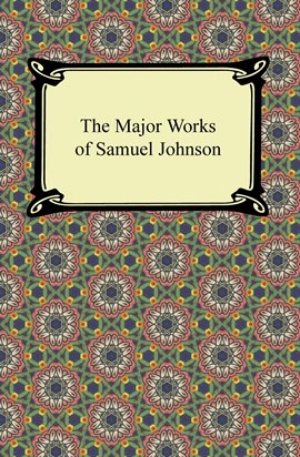 Imagen de portada para The Major Works of Samuel Johnson