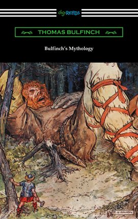 Cover image for Bulfinch's Mythology