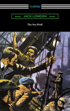 Cover image for The Sea Wolf (with an Introduction by Lewis Gannett)