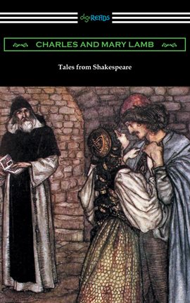 Cover image for Tales from Shakespeare (Illustrated by Arthur Rackham with an Introduction by Alfred Ainger)