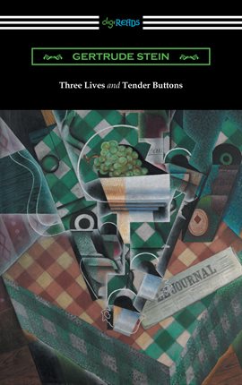 Cover image for Three Lives and Tender Buttons