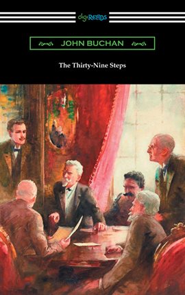 Cover image for The Thirty-Nine Steps