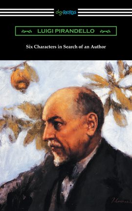 Cover image for Six Characters in Search of an Author