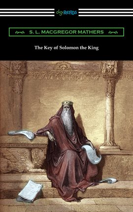 Cover image for The Key of Solomon the King