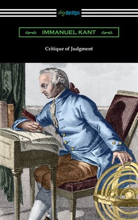 Cover image for Critique of Judgment
