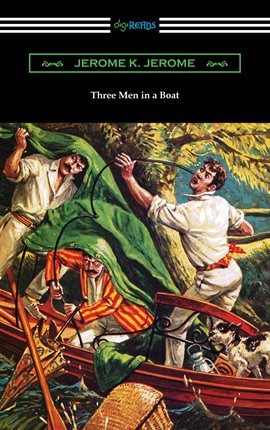 Cover image for Three Men in a Boat