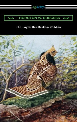 Cover image for The Burgess Bird Book for Children