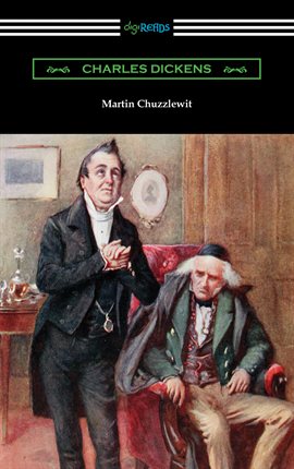 Cover image for Martin Chuzzlewit