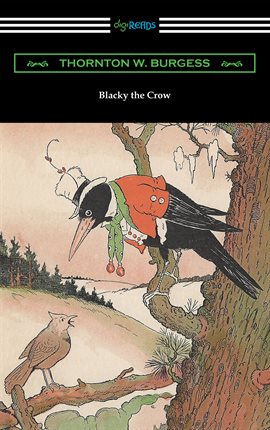 Cover image for Blacky the Crow