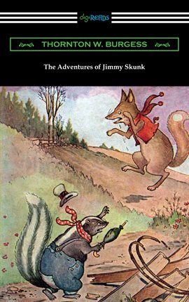 Cover image for The Adventures of Jimmy Skunk