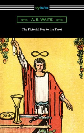 Cover image for The Pictorial Key to the Tarot