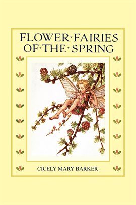 Cover image for Flower Fairies of the Spring