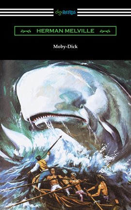 Cover image for Moby-Dick