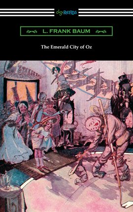Imagen de portada para The Emerald City of Oz