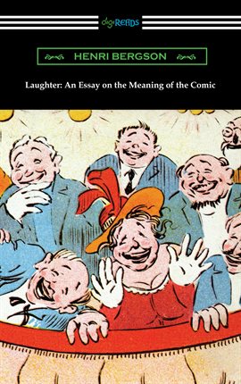 Cover image for Laughter: An Essay on the Meaning of the Comic
