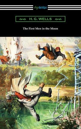 Cover image for The First Men in the Moon